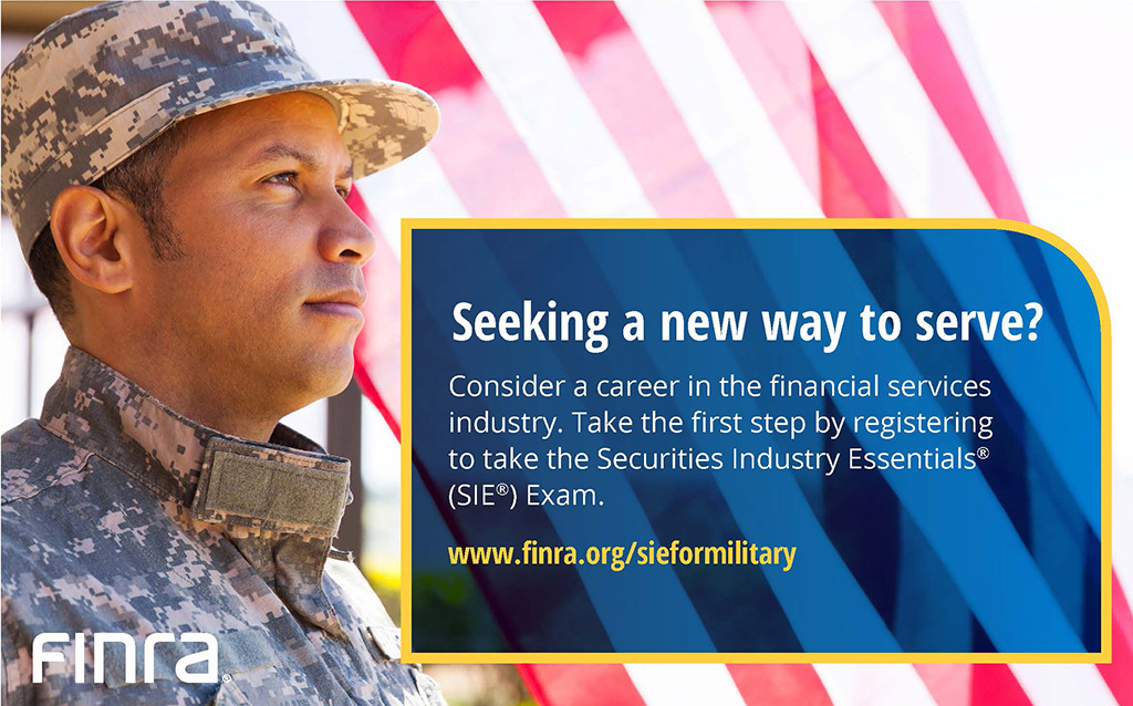  SIE Print Postcard Military Serve