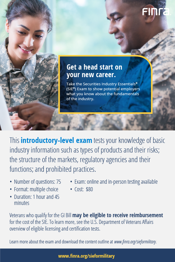 SIE Digital Postcard Military New Career