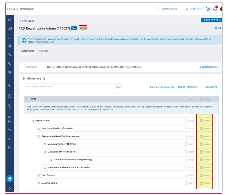 17.1 Role Types-Admin Role
