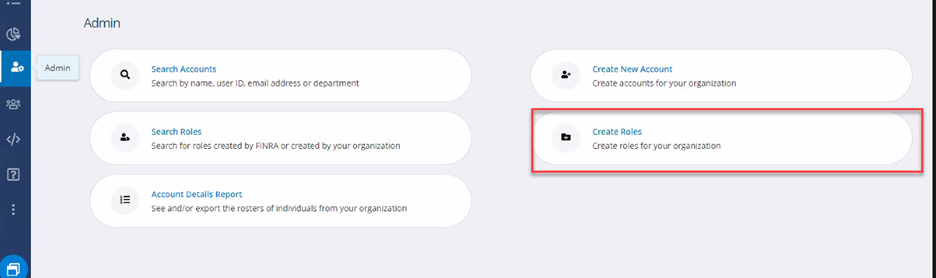 Step 1 - Create Role
