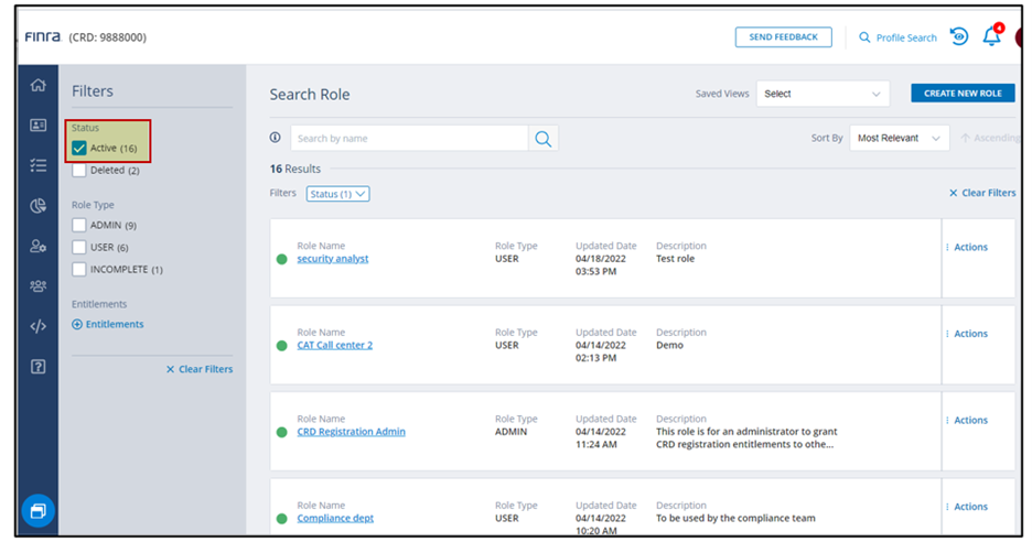 17.3 Step 2 Role Status