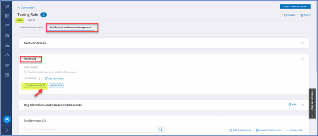 17.5 Step 4 Delete Role