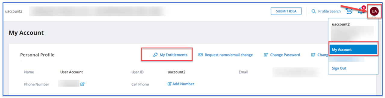 Entitlement Reference Guide: Section 1.5 Option 1