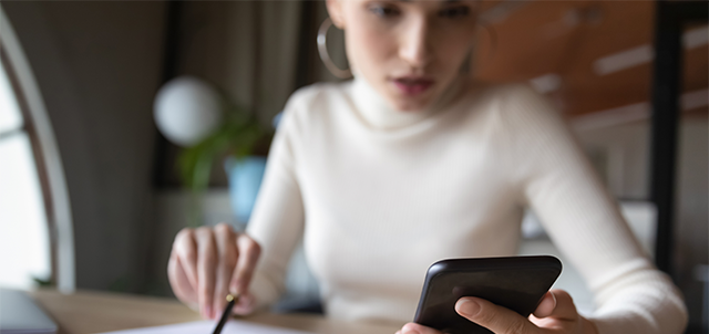 Photo of Investor Reading