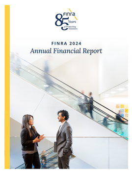 FINRA Financial Annual Report