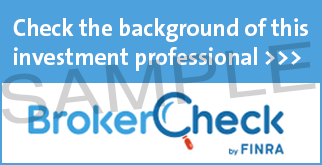 Broker Check tool by FINRA