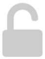 unlocked icon